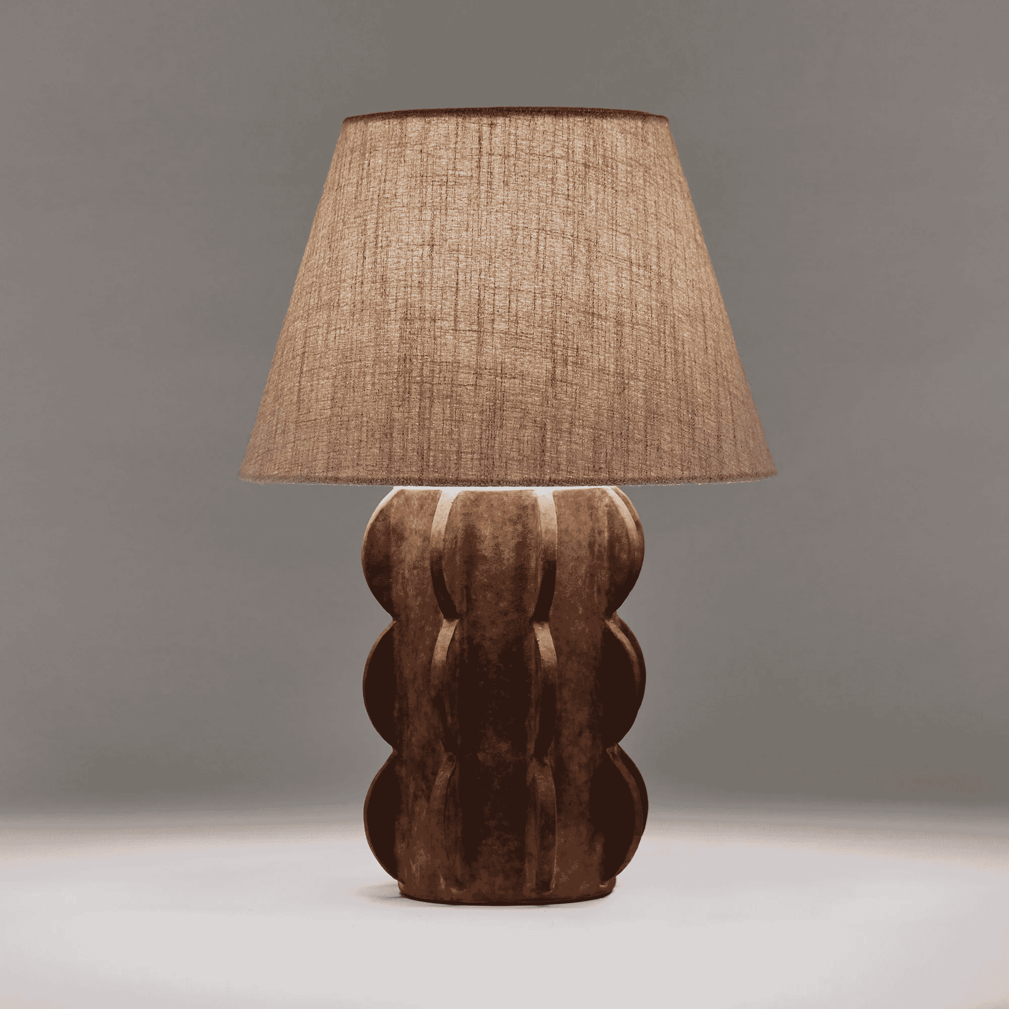 DUSTY DECO: Arcissimo Table Lamp Large Brown
