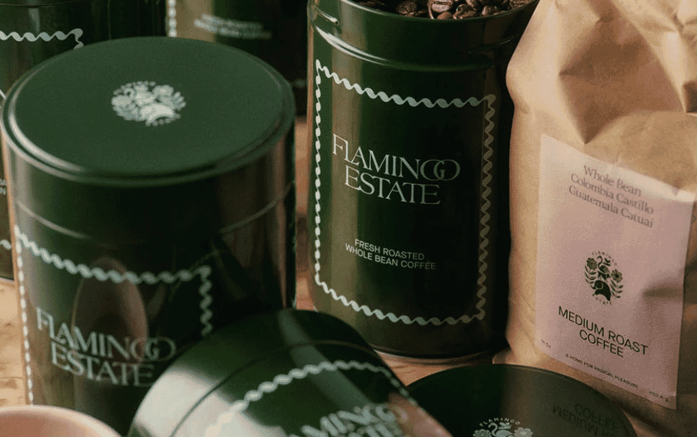 Flamingo Estate: Medium Roast Whole Bean Coffee