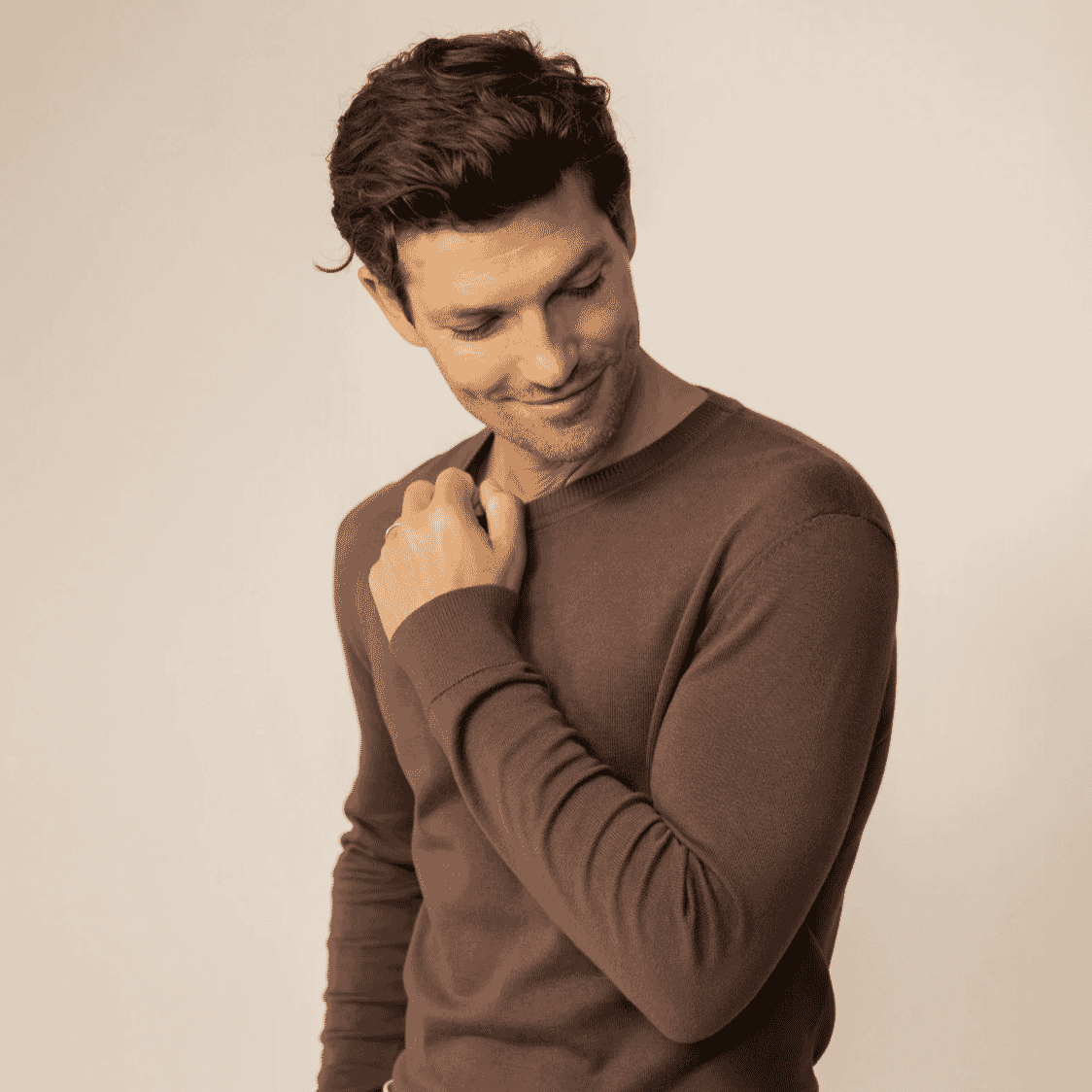 Marame: Fine Knit Crew Neck Jumper