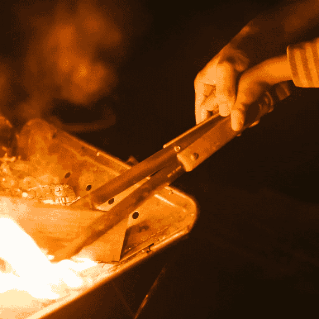 Snow Peak: Fire Tongs