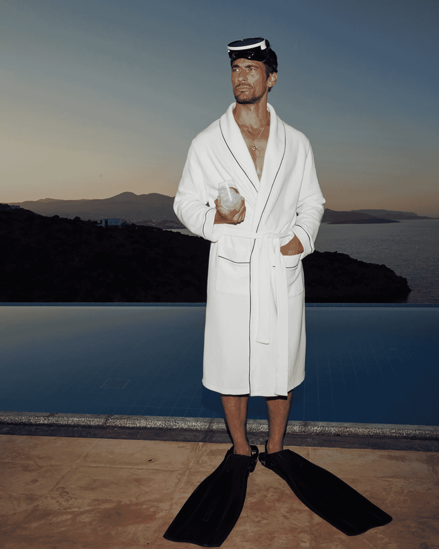 David Gandy Wellwear: Waffle Robe
