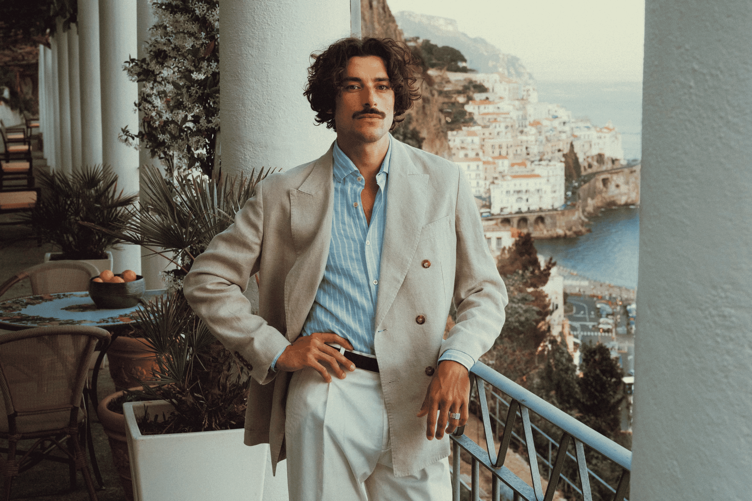 Velasca: Furore Double-breasted deconstructed jacket