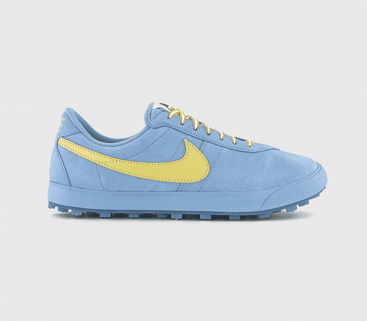 NIKE: Aluminum Soft Yellow Sail Sneaker