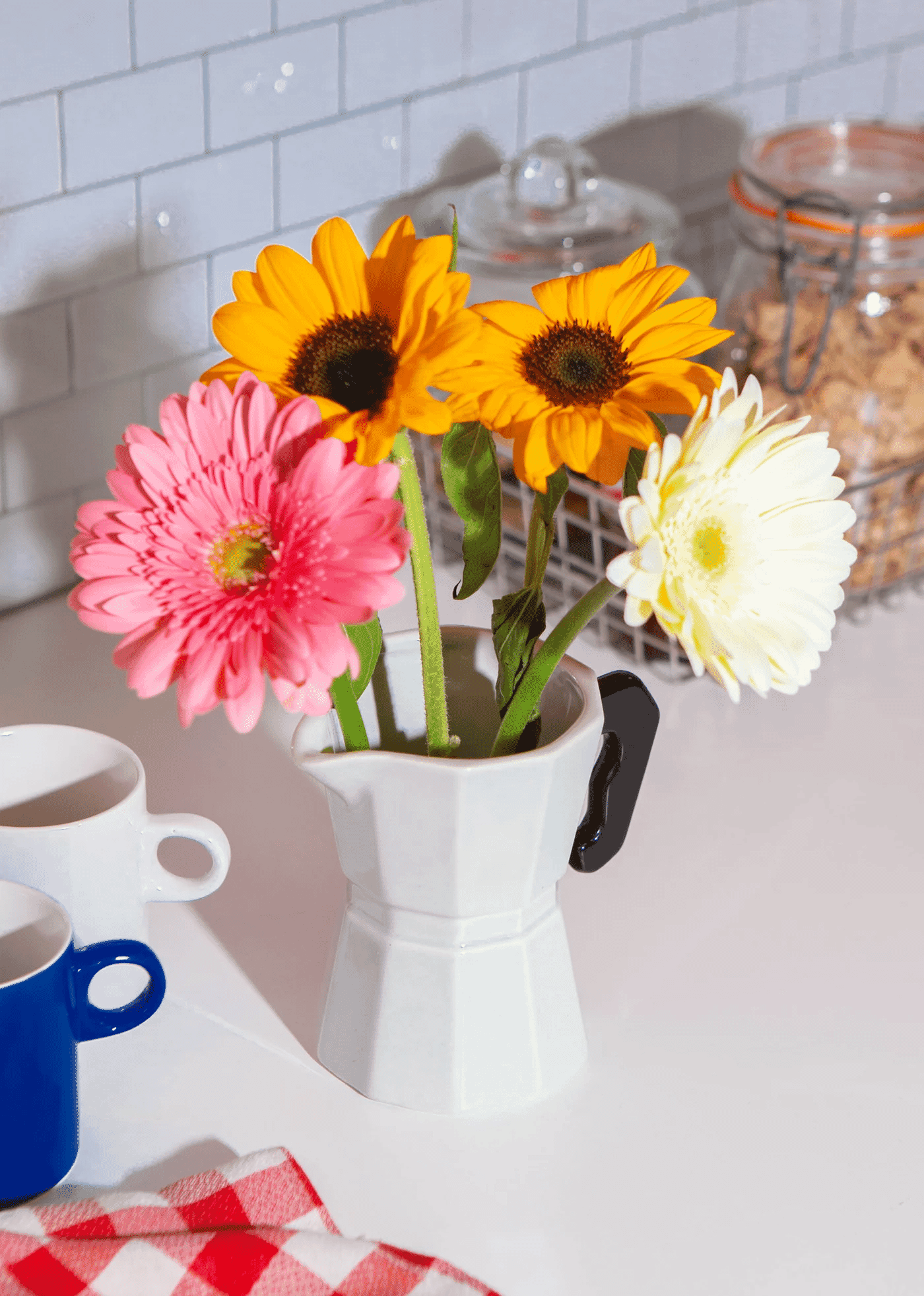 DOIY: Good Morning Moka Vase