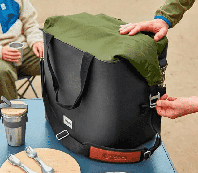 Black+Blum: Insulated Cooler Bag - Moss
