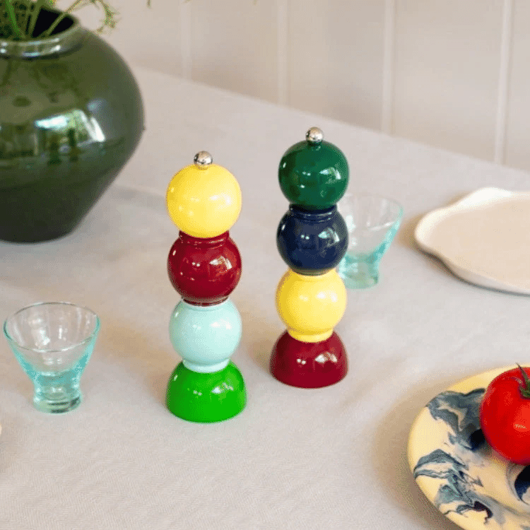 Addison Ross: Multi Colour Salt &amp; Pepper Mill