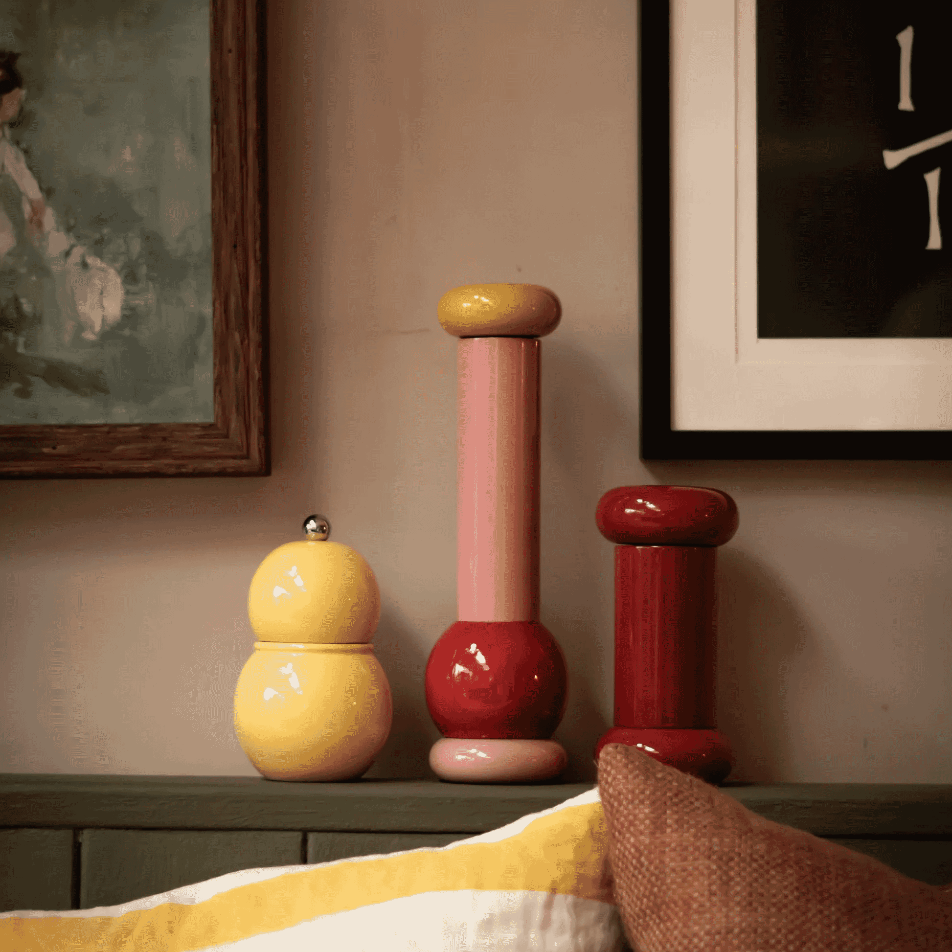 Alessi: Salt &amp; Pepper Grinders