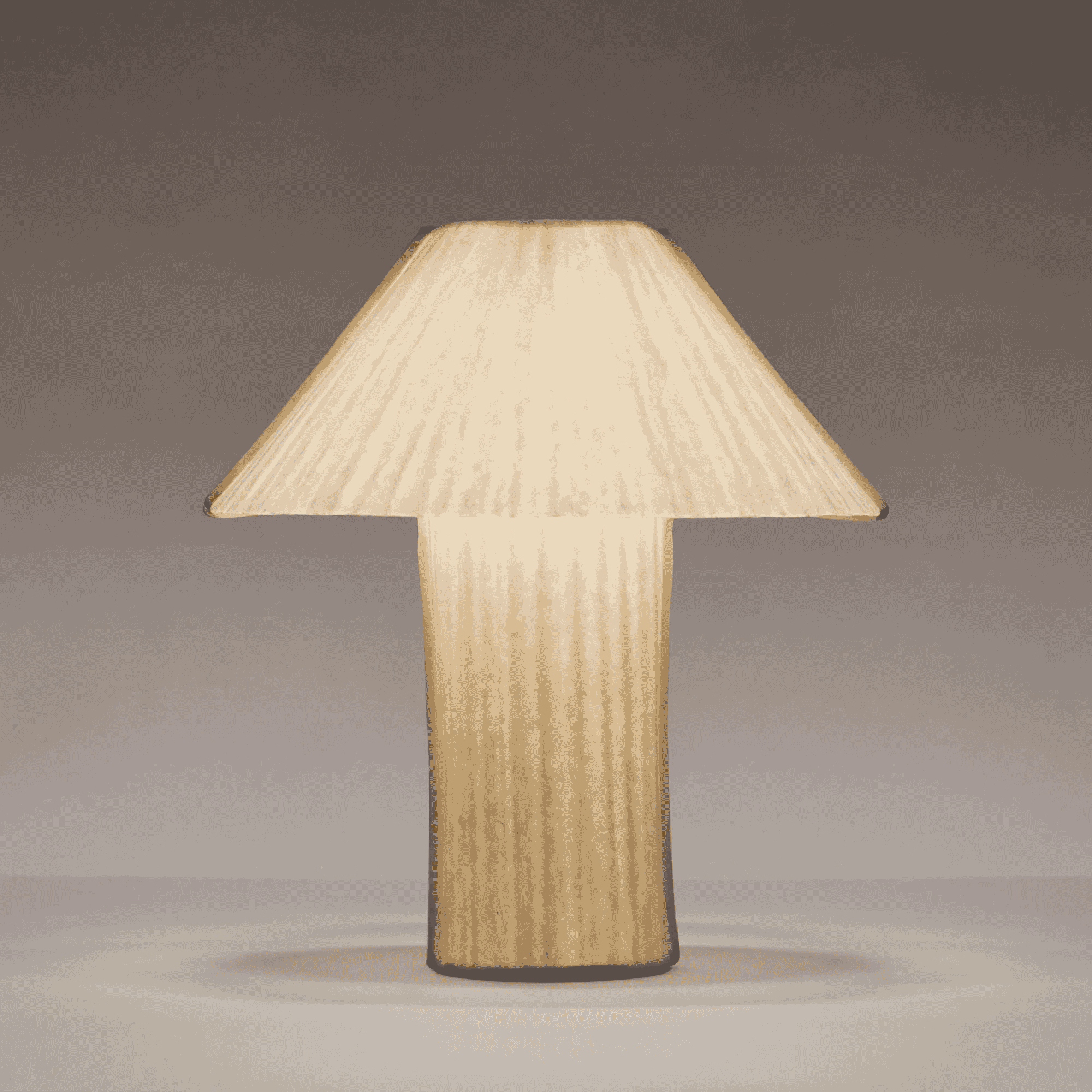 Av Edin &amp; Lina Kjellvertz: Paper Table Lamp