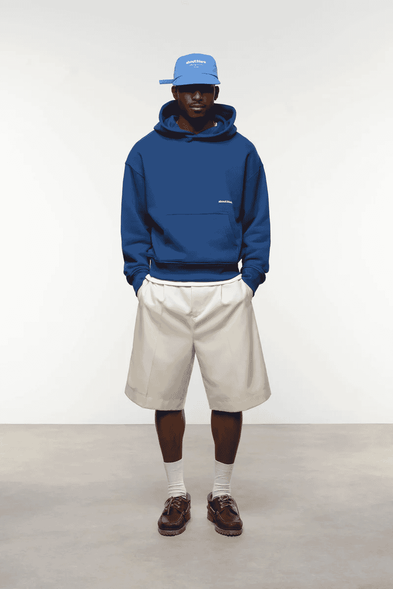 about:blank: box hoodie