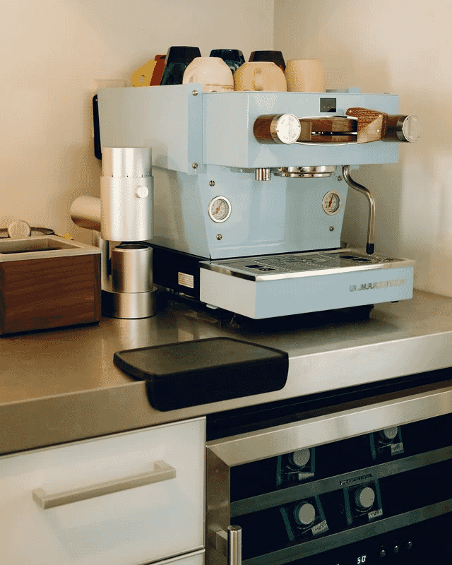 La Marzocco: Linea Mini Blue R Espresso Coffee Machine