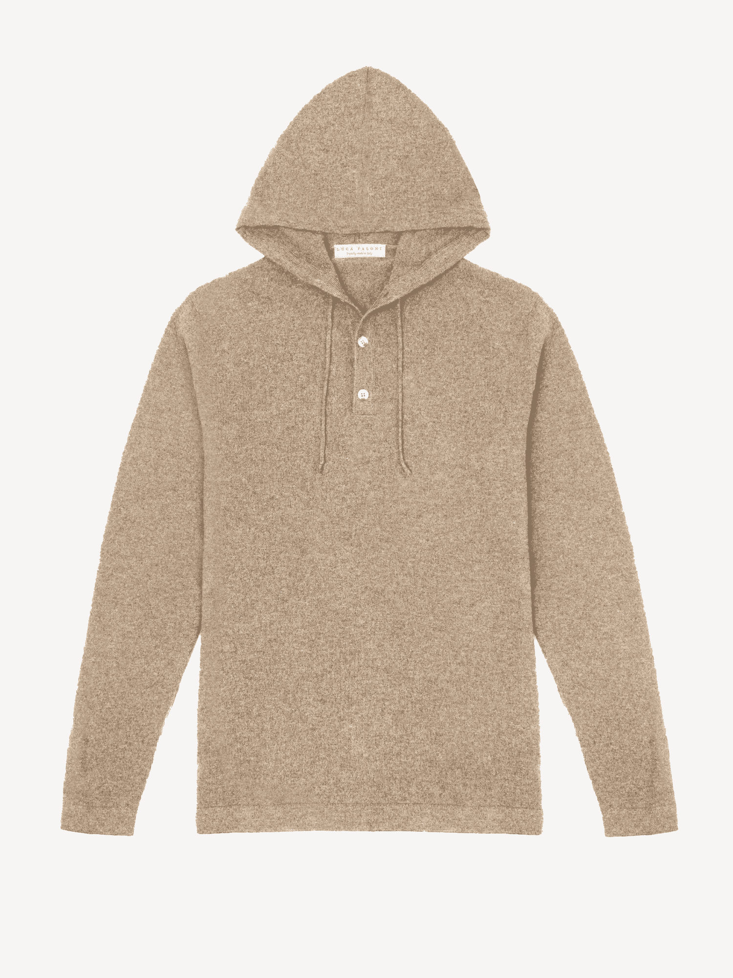 Luca Faloni: 2-Ply Cashmere Hoodie