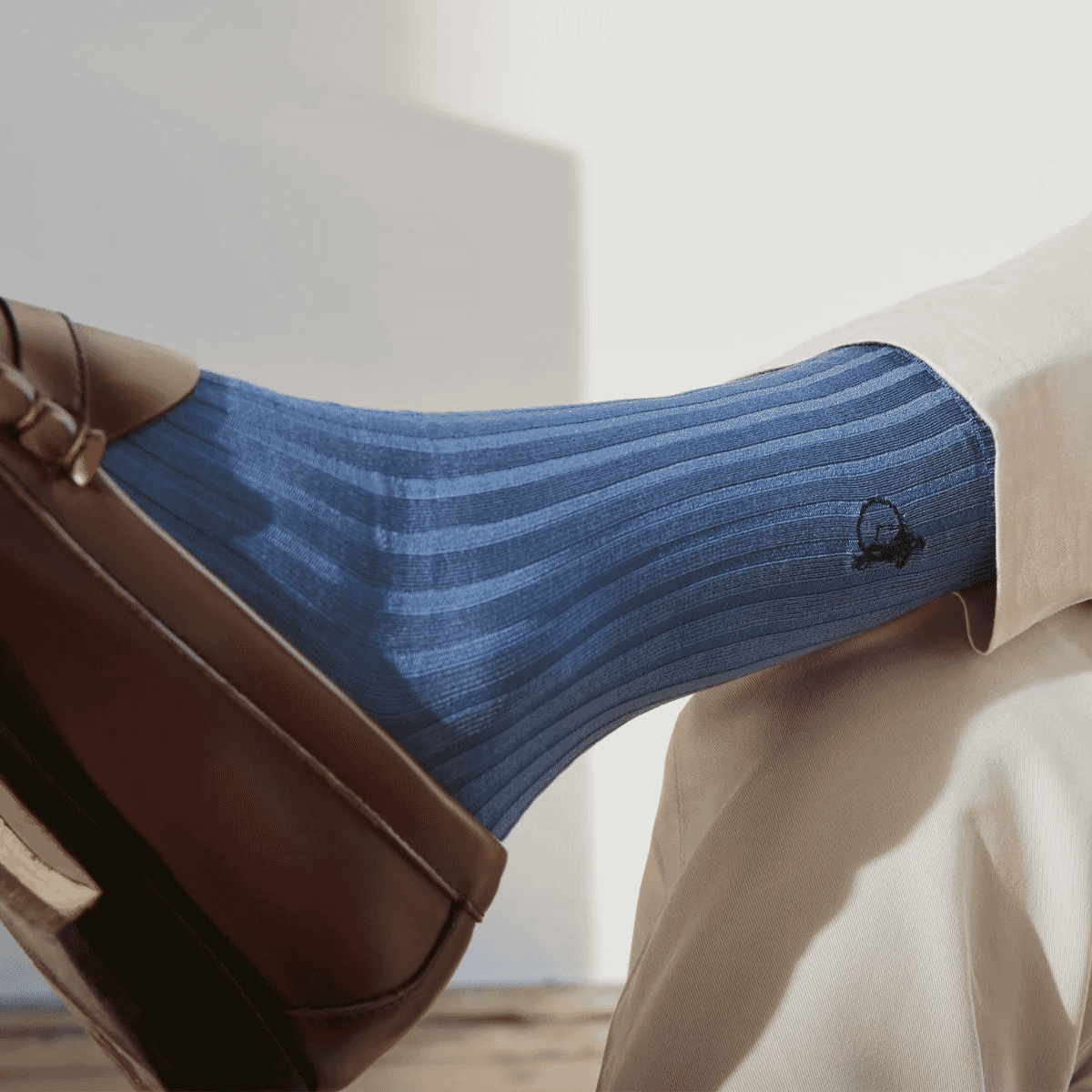 London Sock Company: Simply Blues 3-Pair Box
