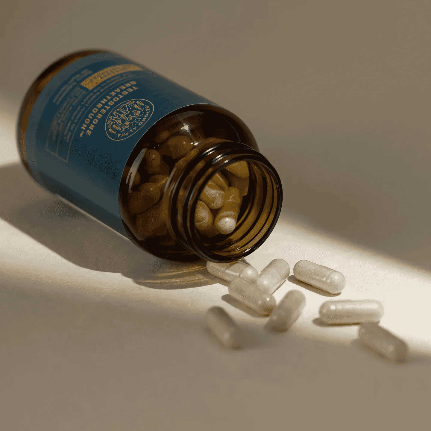 Testosterone Breakthrough: Supplements