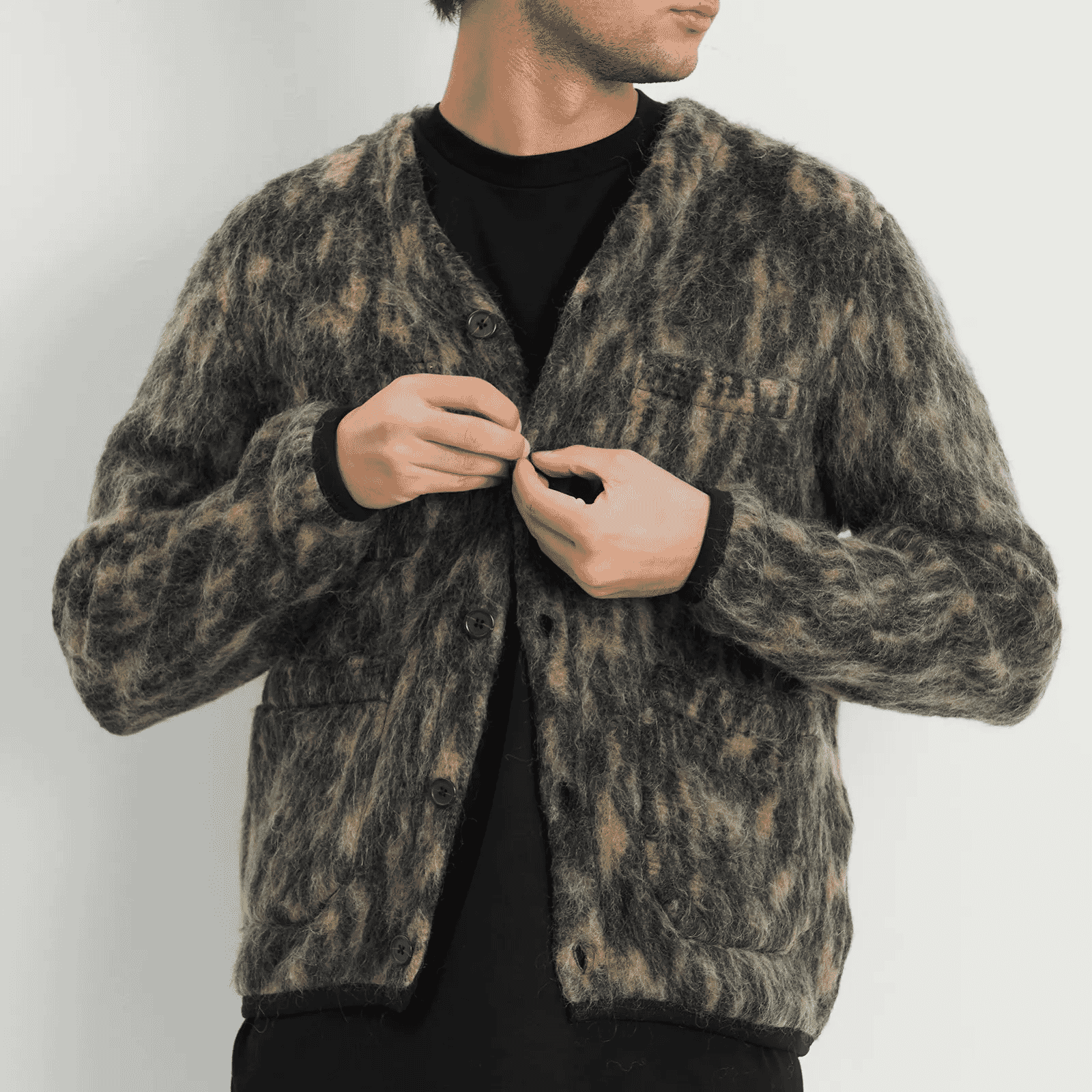 Universal Works: Dolce Fleece Cardigan