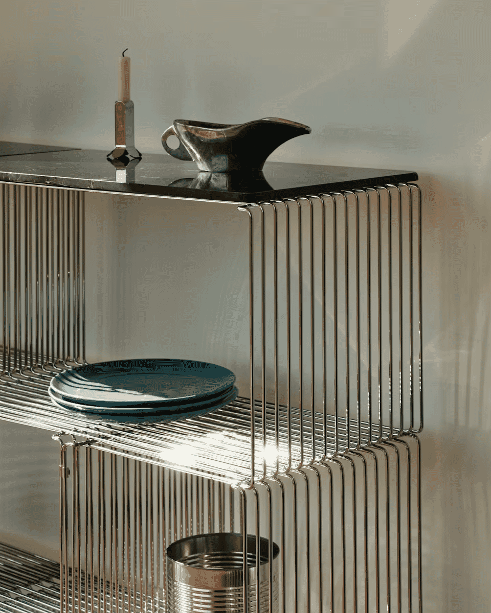 Montana Furniture: Panton Wire Shelving