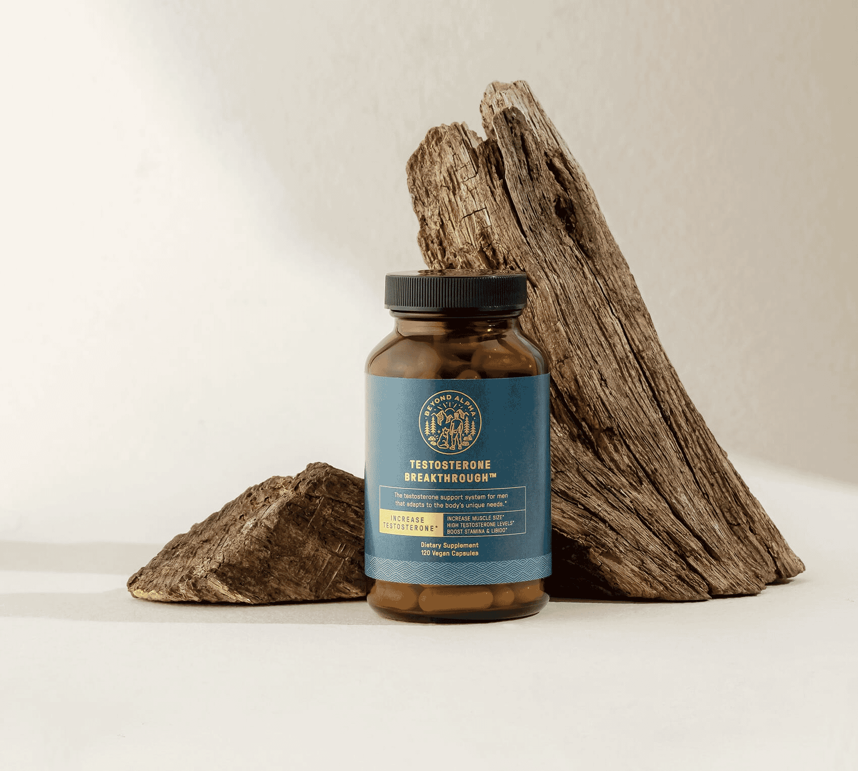 Testosterone Breakthrough by Beyond Alpha: Natural support for healthy testosterone levels in men