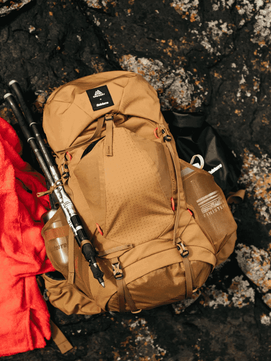 Finisterre x Gregory: Gregory Men&#039;s Stout 45 Backpack