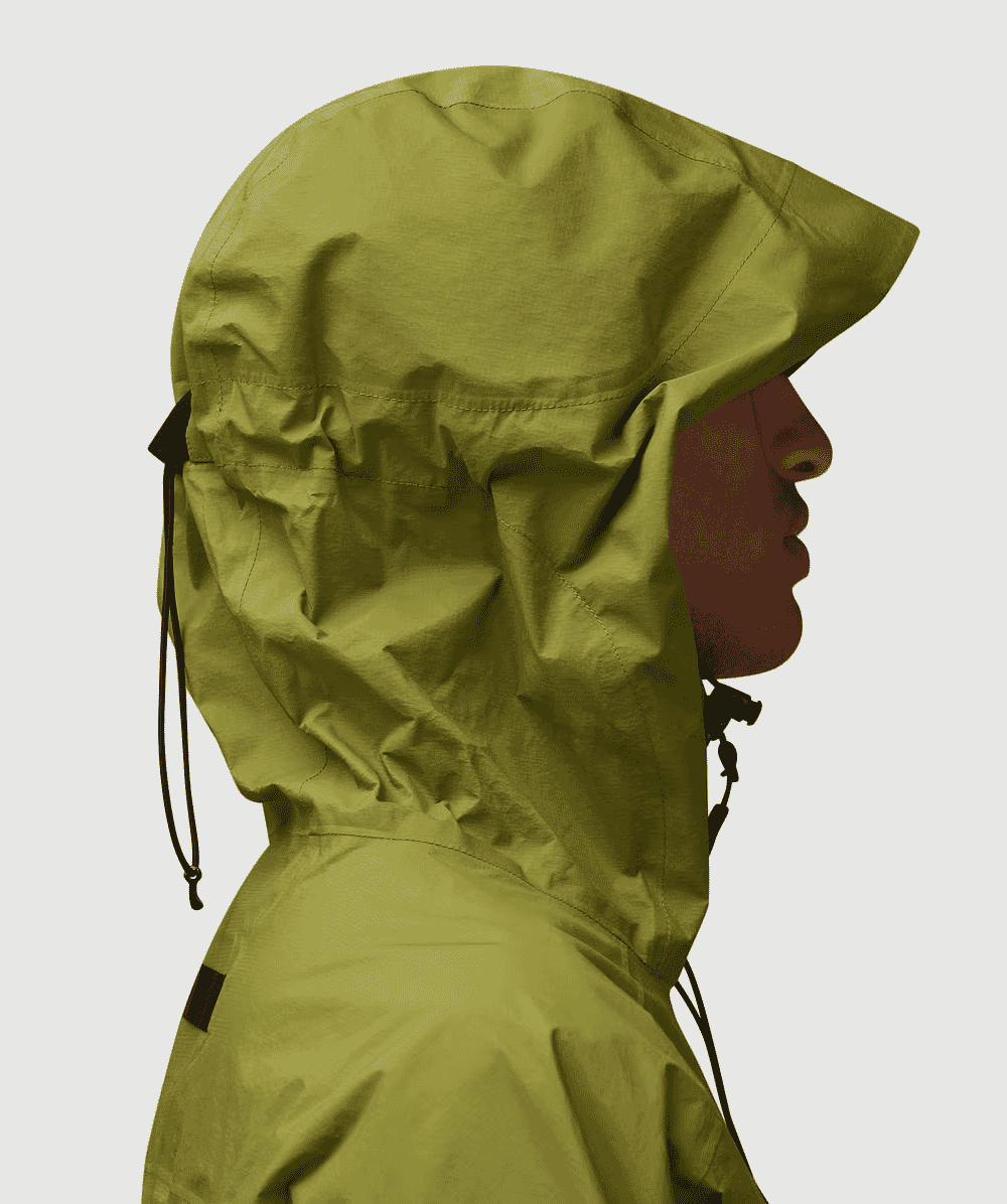 Purple Mountain Observatory: 3 layer shell jacket