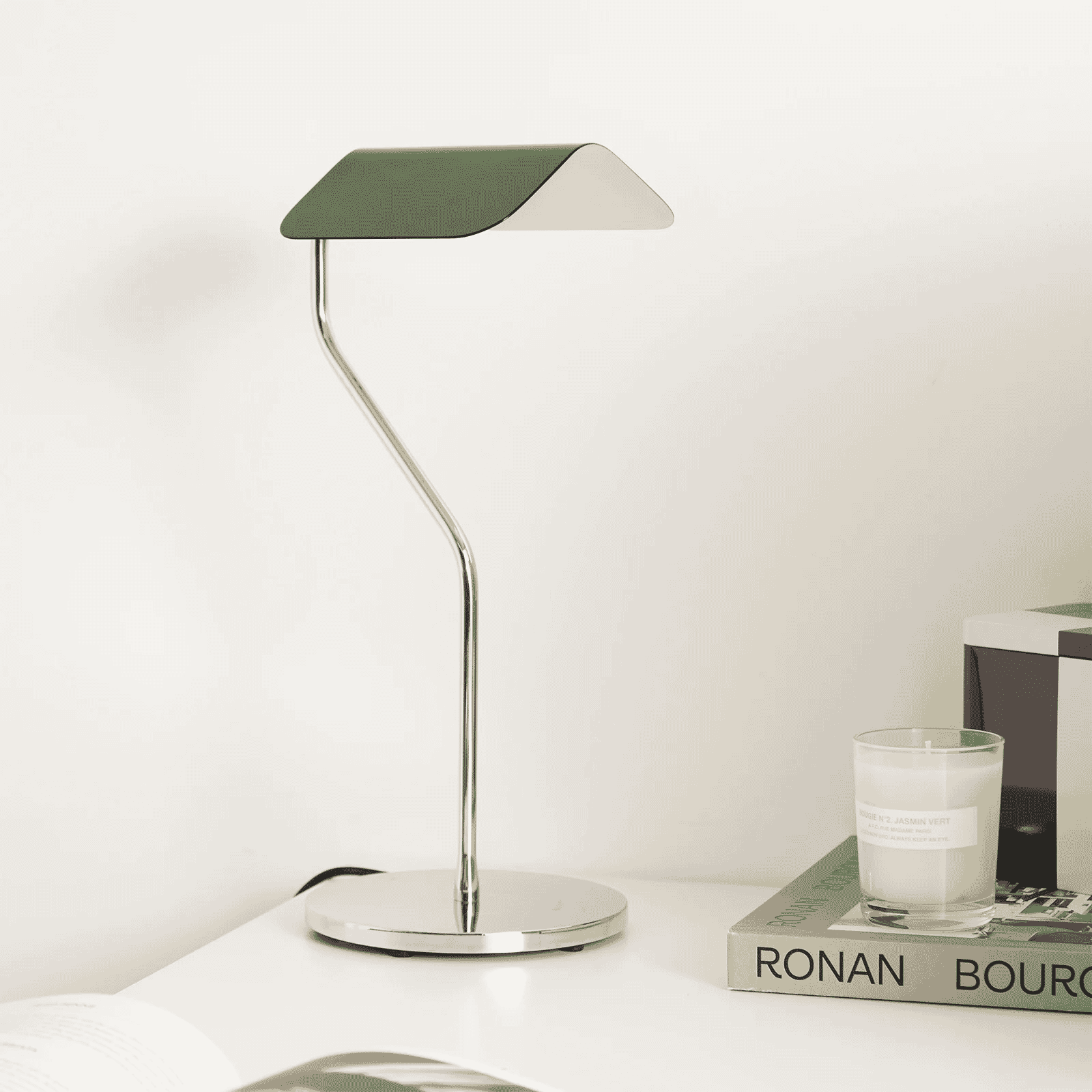 HAY: Apex Table Lamp Emerald Green