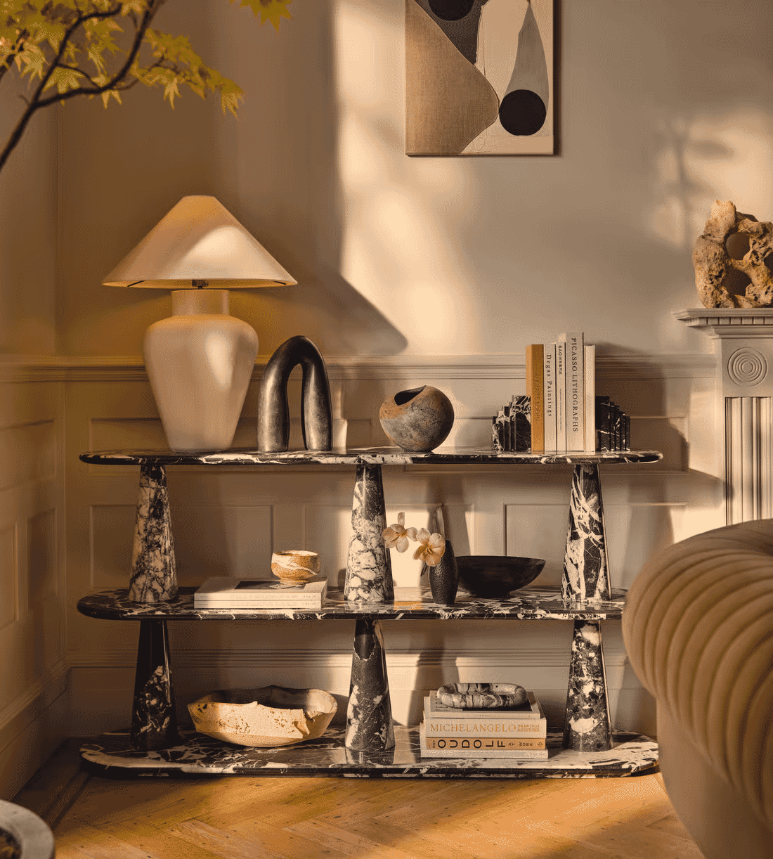 Soho Home: Maven Shelving Unit