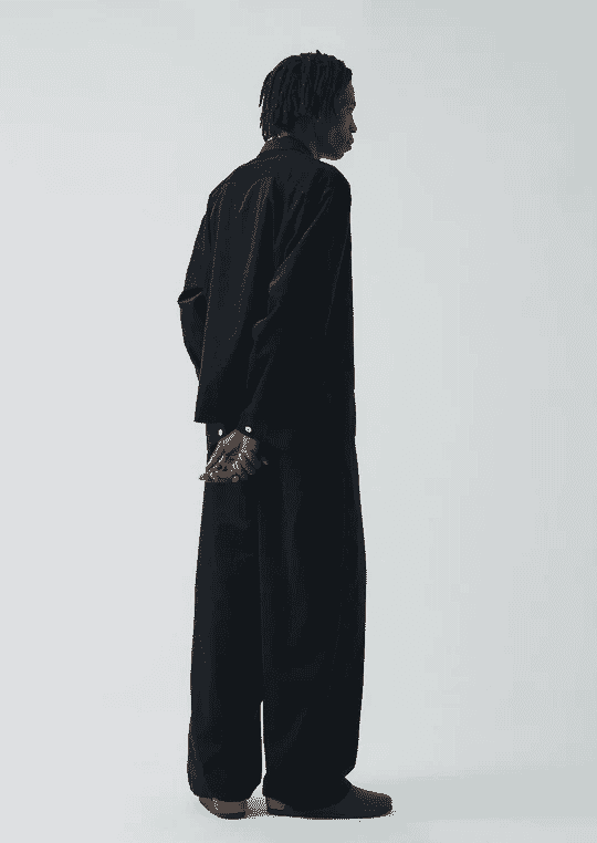 Toast: Organic Cord Lounge Trousers