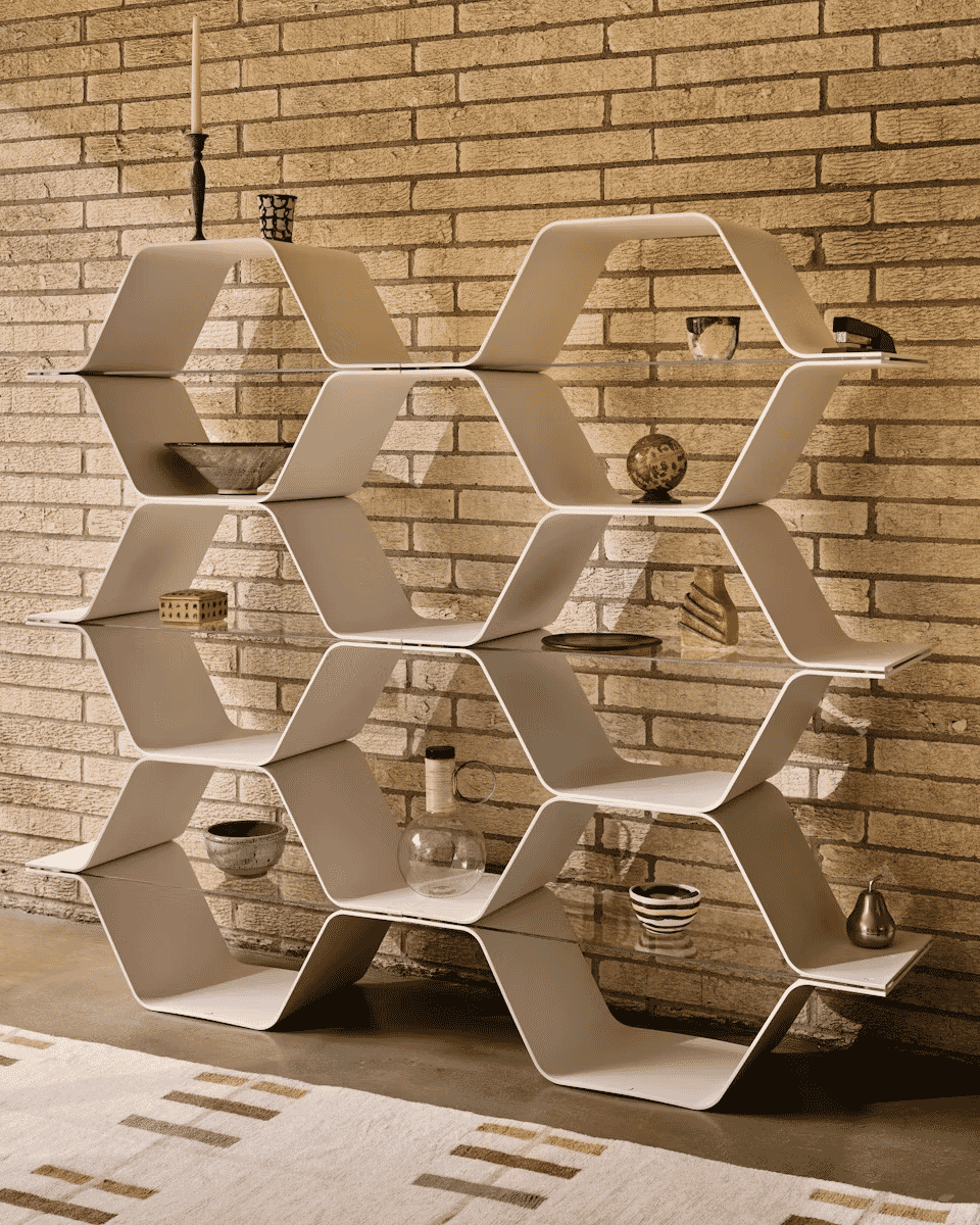 Heller®: Honeycomb Modular Shelving