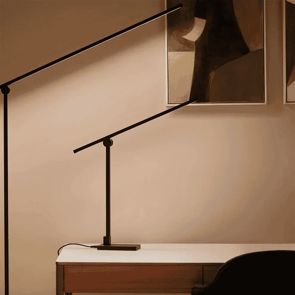 THE CONRAN SHOP: Axis Aluminum Task Lamp