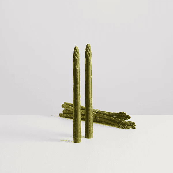 Maison Balzac: The Asparagus Bunch | Olive Candle