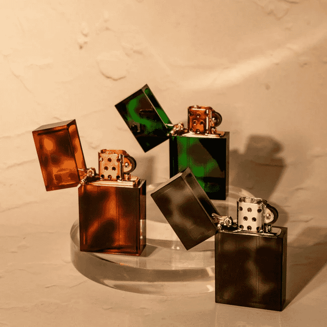 Tsubota Pearl: Hard Edged Lighter