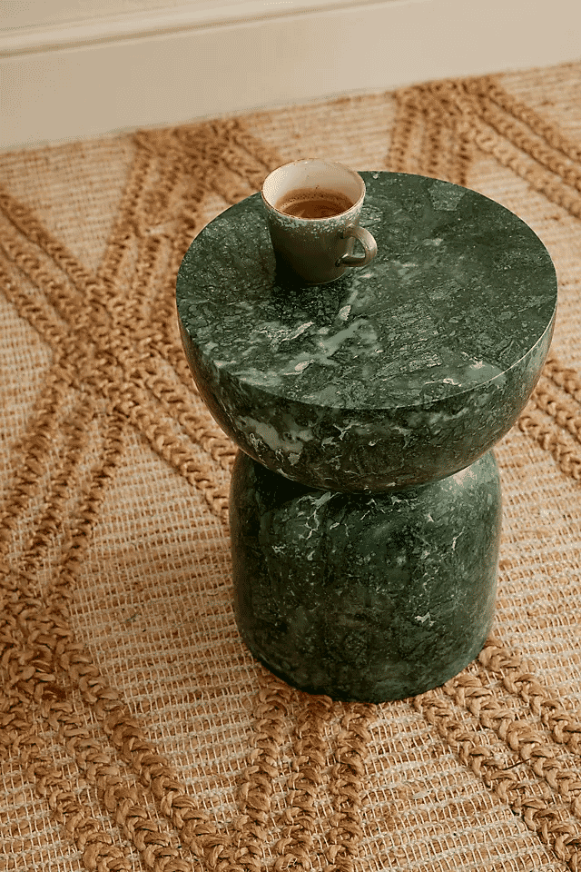 Anthropologie: Marble Side Table