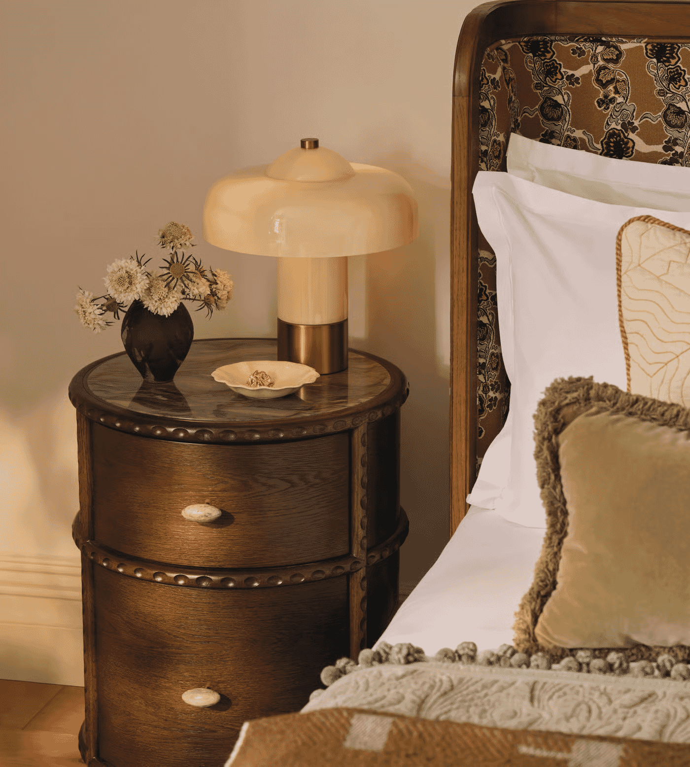 Soho Home: Pietro Bedside Table