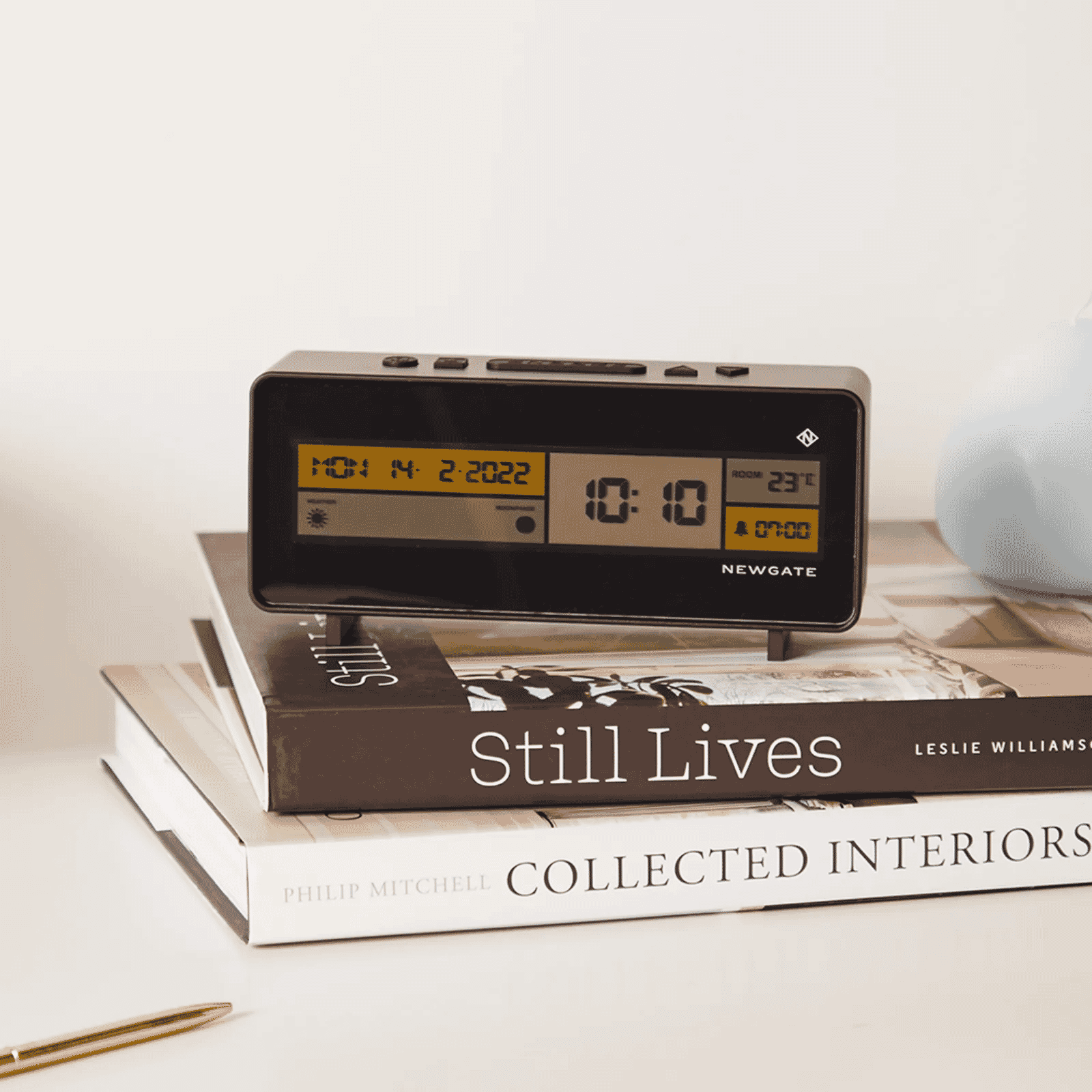 Newgate Clocks: Futurama LCD Digital Alarm Clock