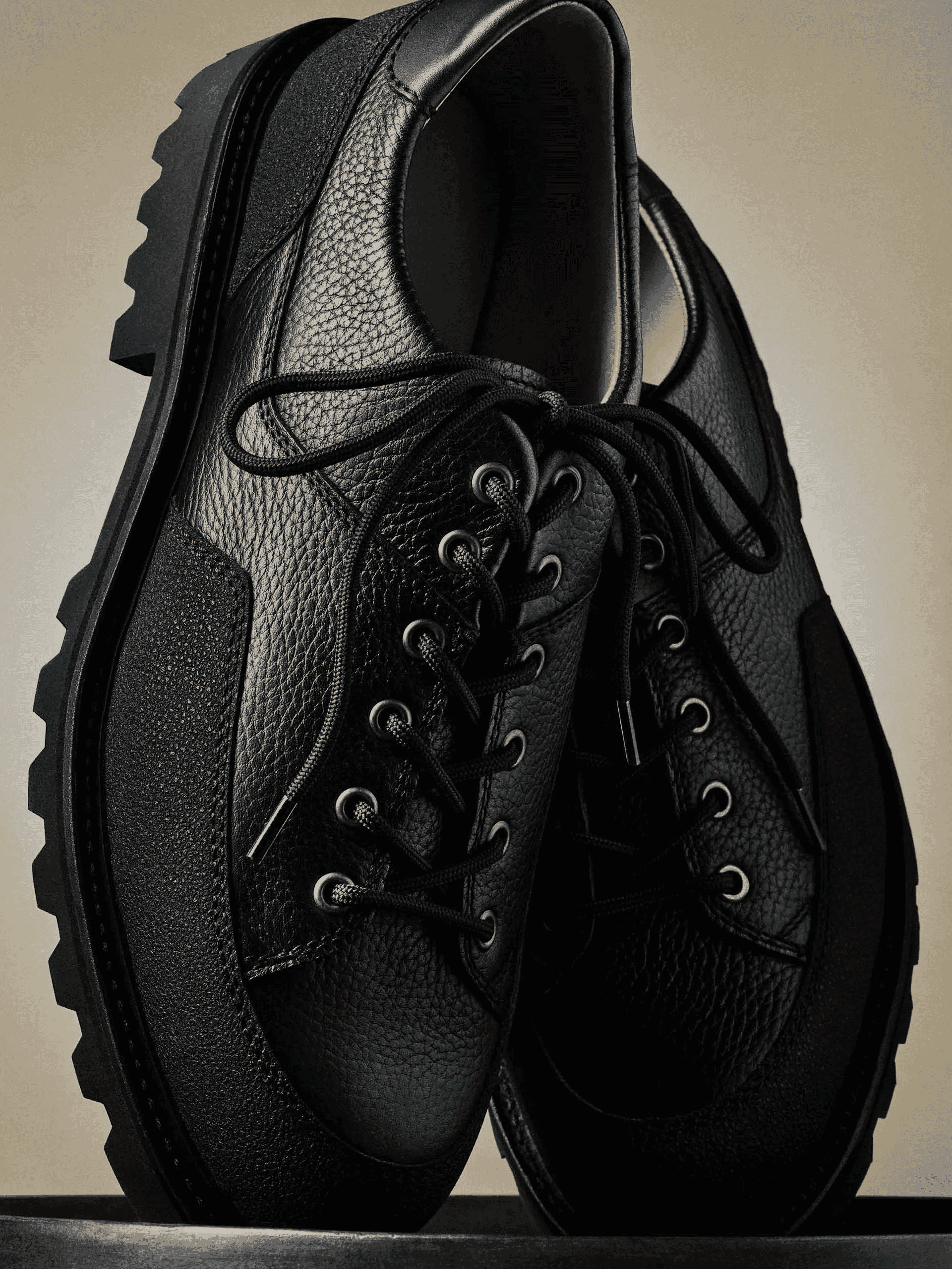 MORJAS: The Hybrid Hiker Full-Grain Leather Boots