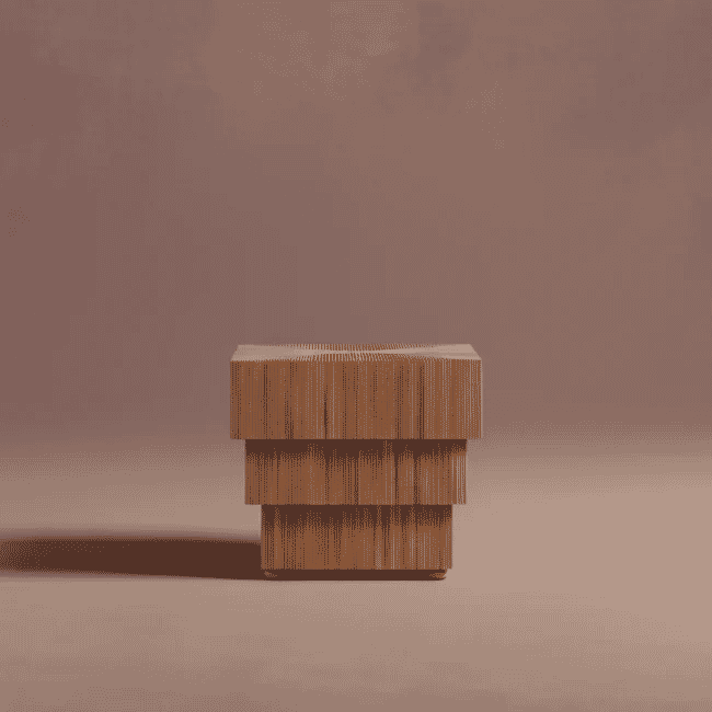 DUSTY DECO: Mikado Side Table