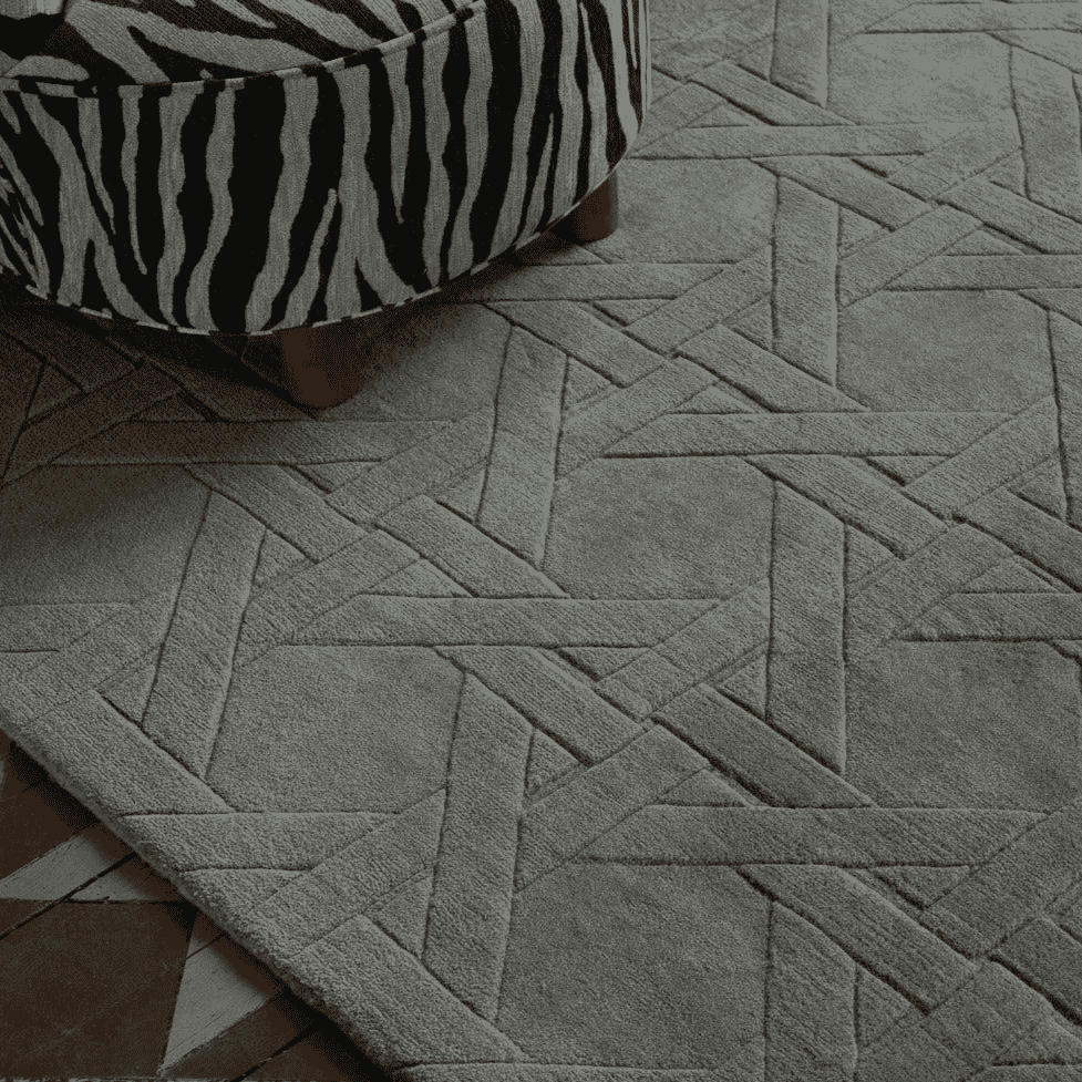 DUSTY DECO: Manuela Rug Sage