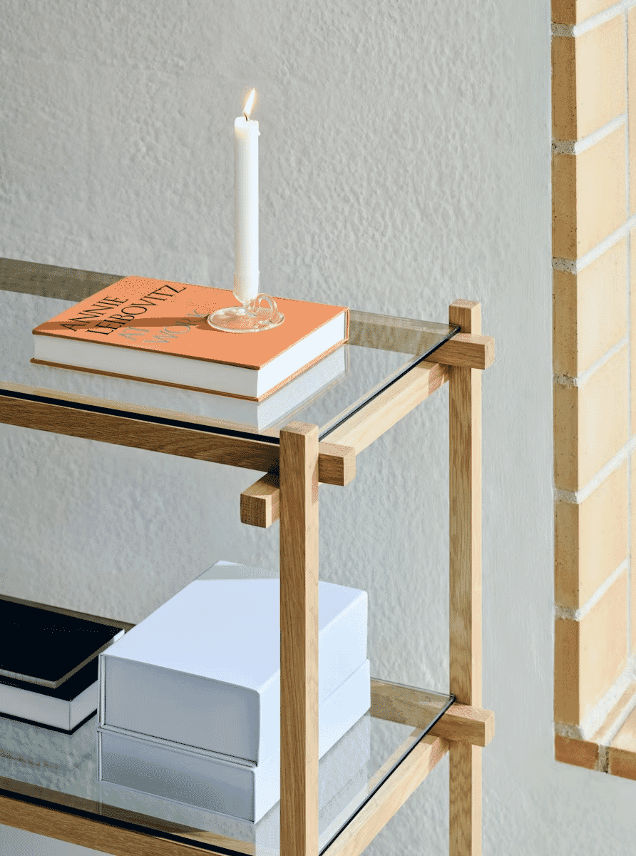 HAY: Wood Shelving
