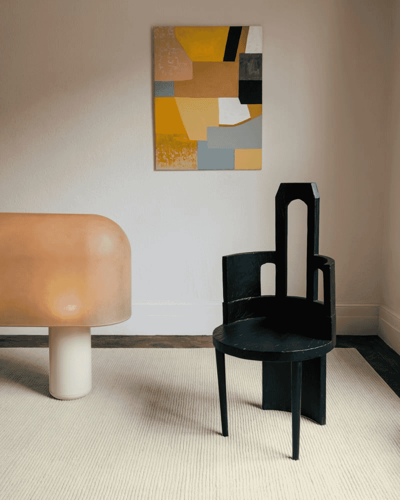 Nordic Knots: Park Collection – Dusty White Rug