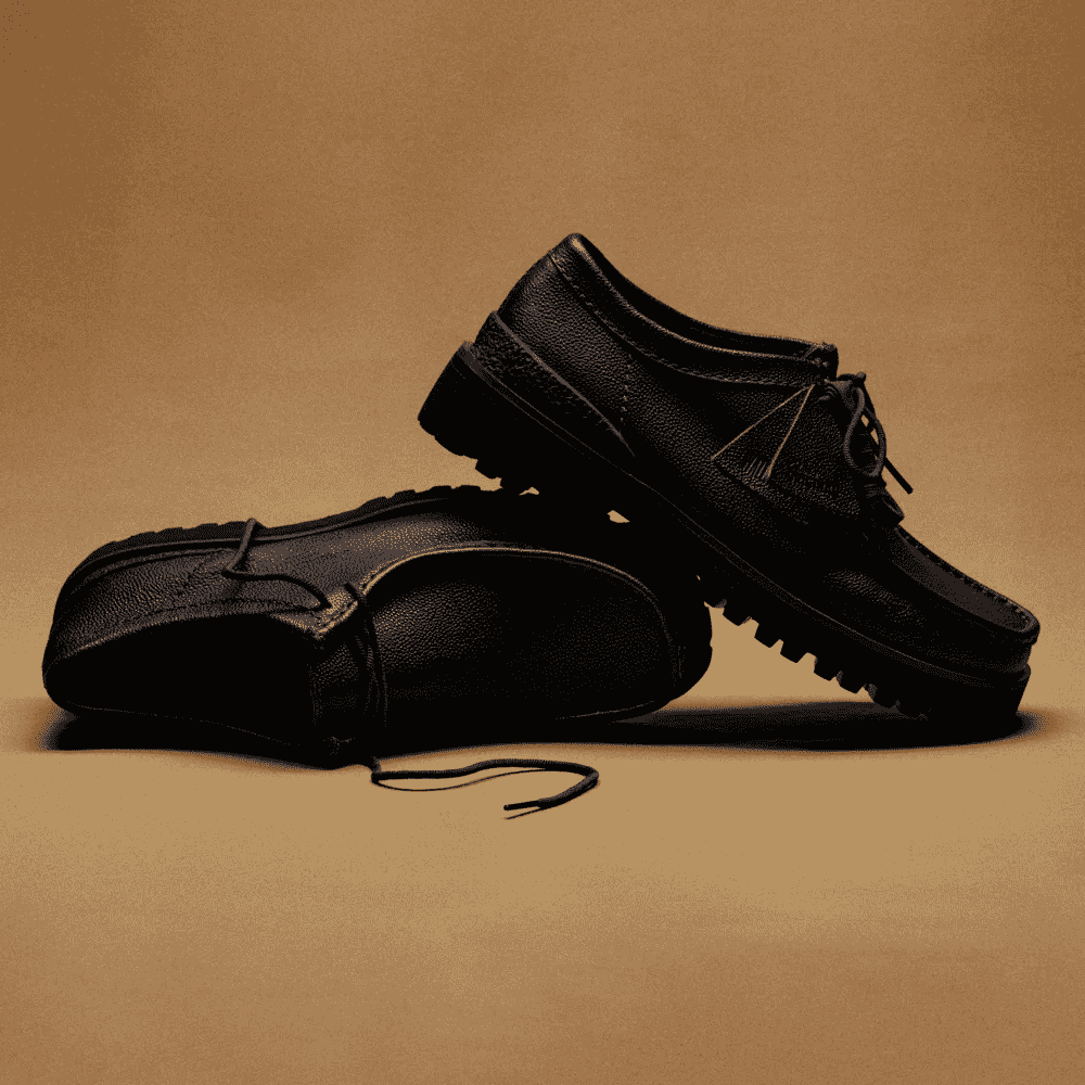 Clarkes Originals: Walla Yukoner Black Scotch Grain