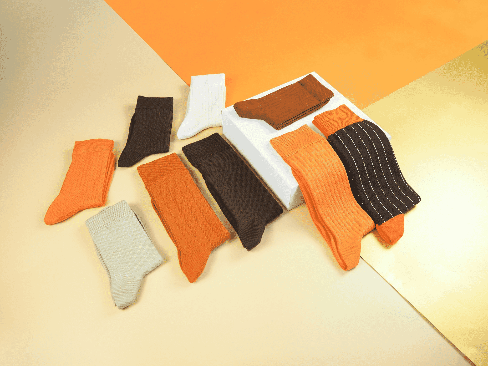 Peper Harow: Autumnal Socks