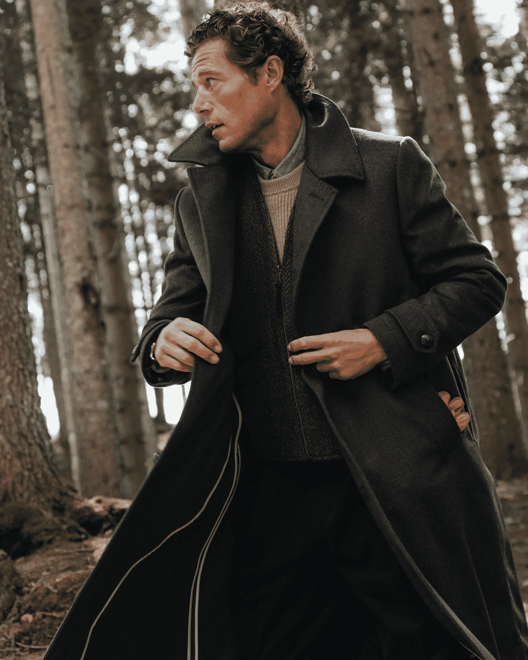 Velasca: Pianaz Single-breasted coat