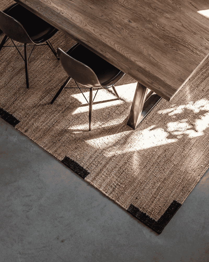 Nordic Knots: Jute Rugs