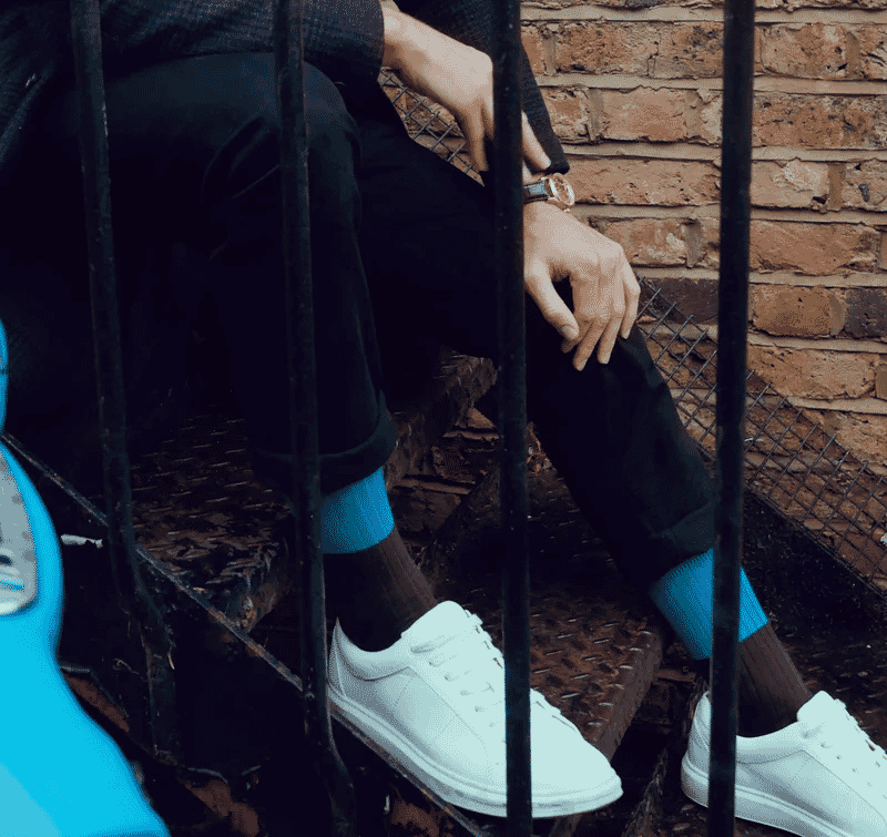 London Sock Company: The Block Collection, Socks by Michael Fisher