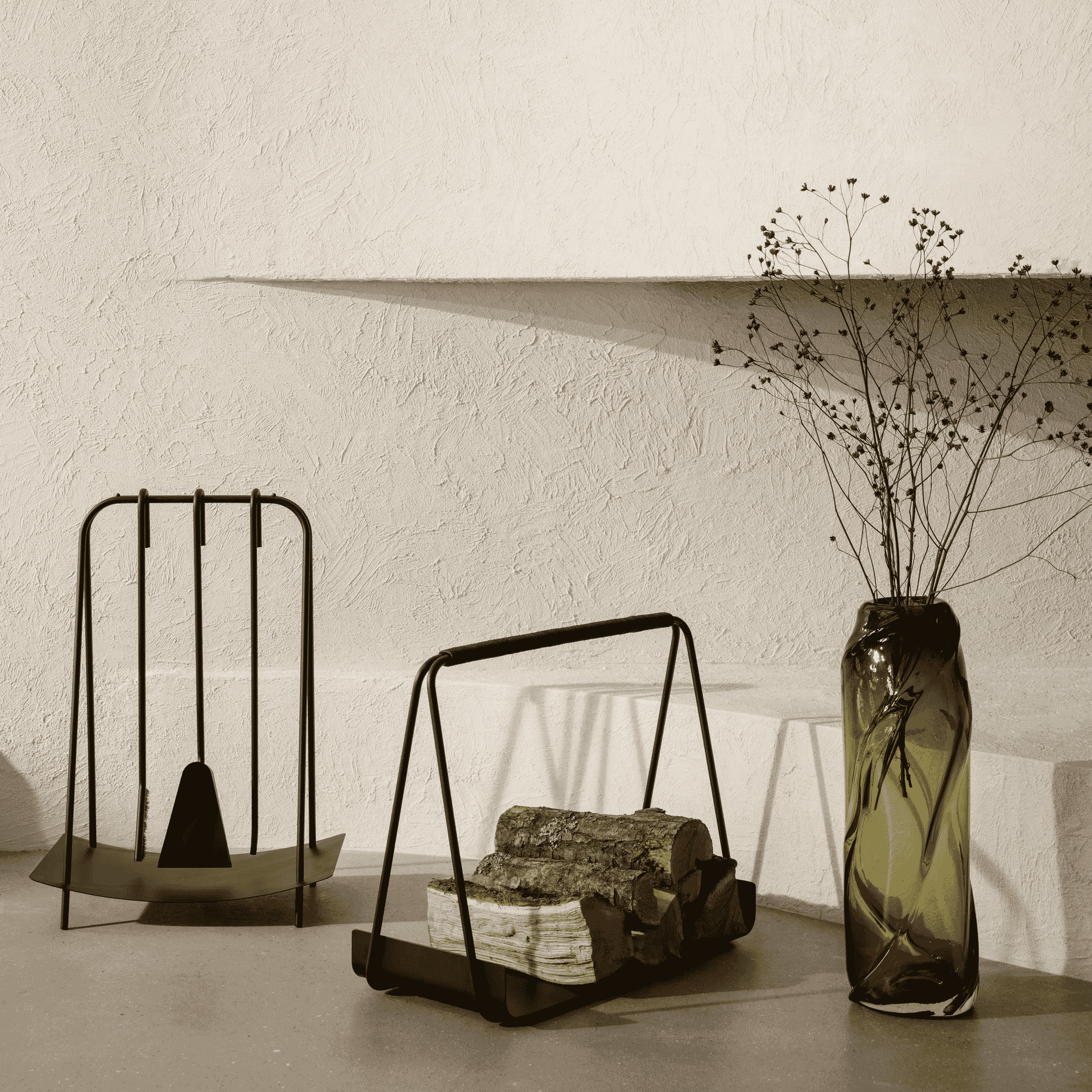 Ferm Living: Port Fireplace Utensils