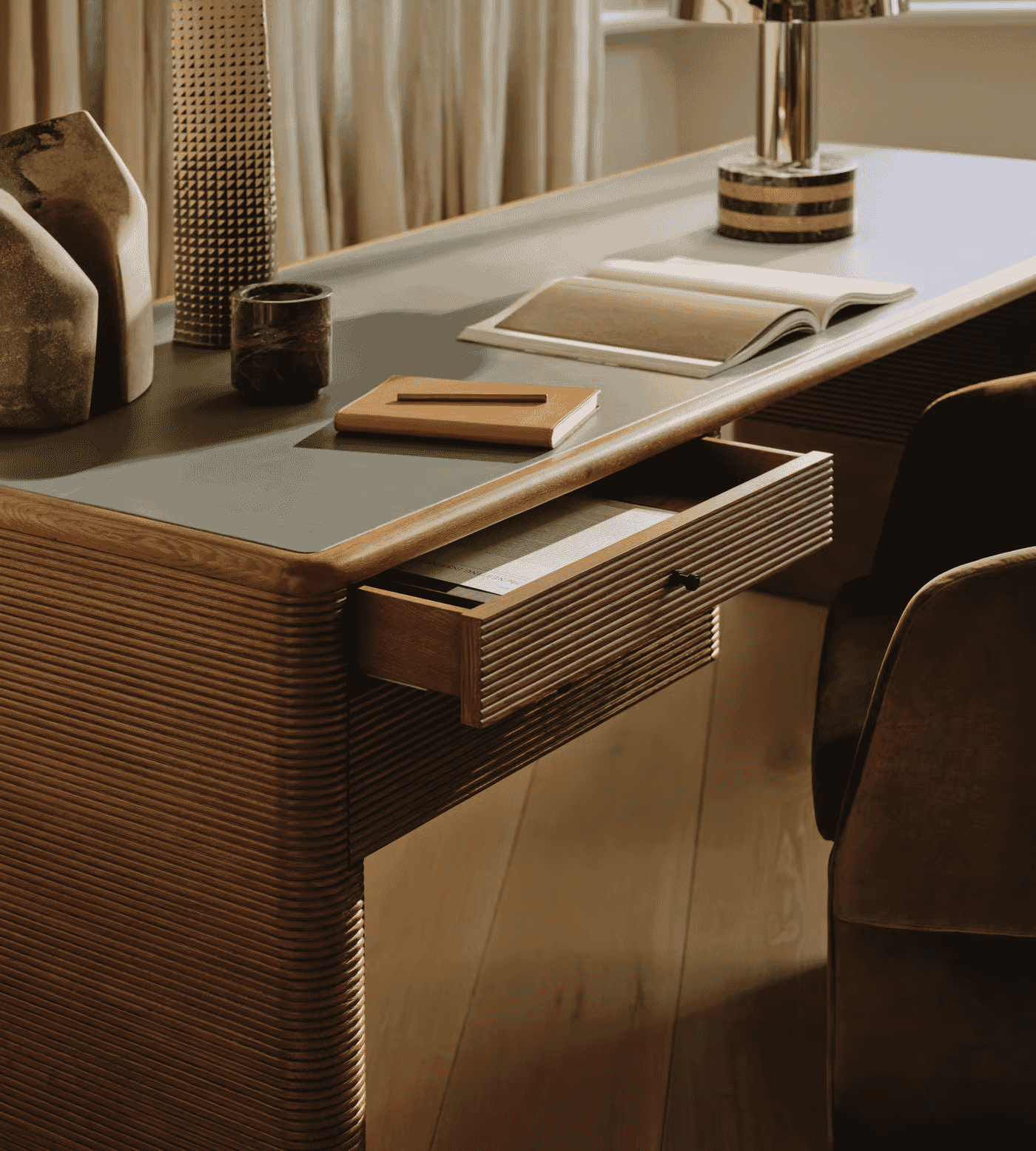 Soho Home: Wilmot Desk, Large