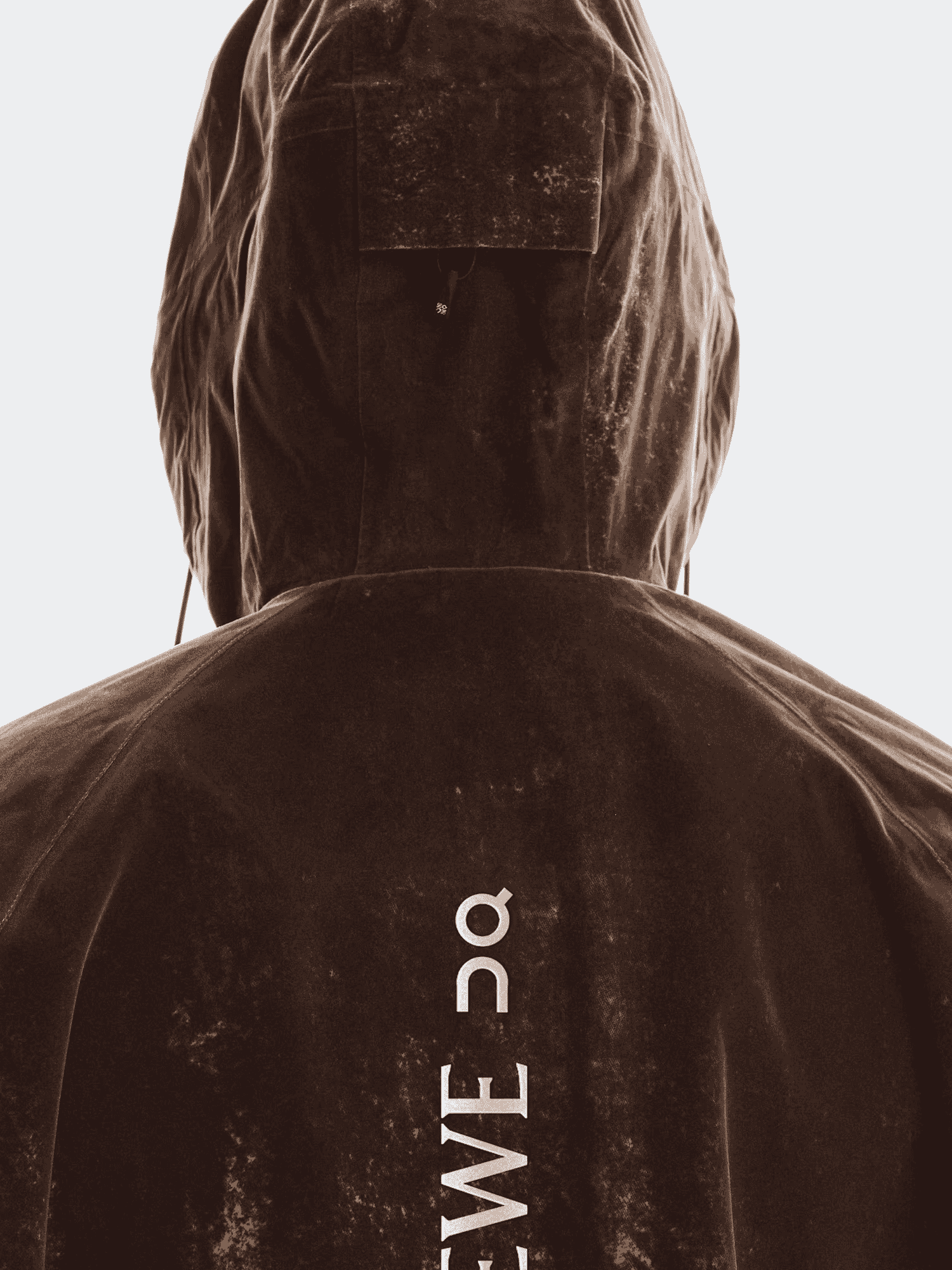 ON x LOEWE: Anorak Chocolate Brown Limited edition Jacket