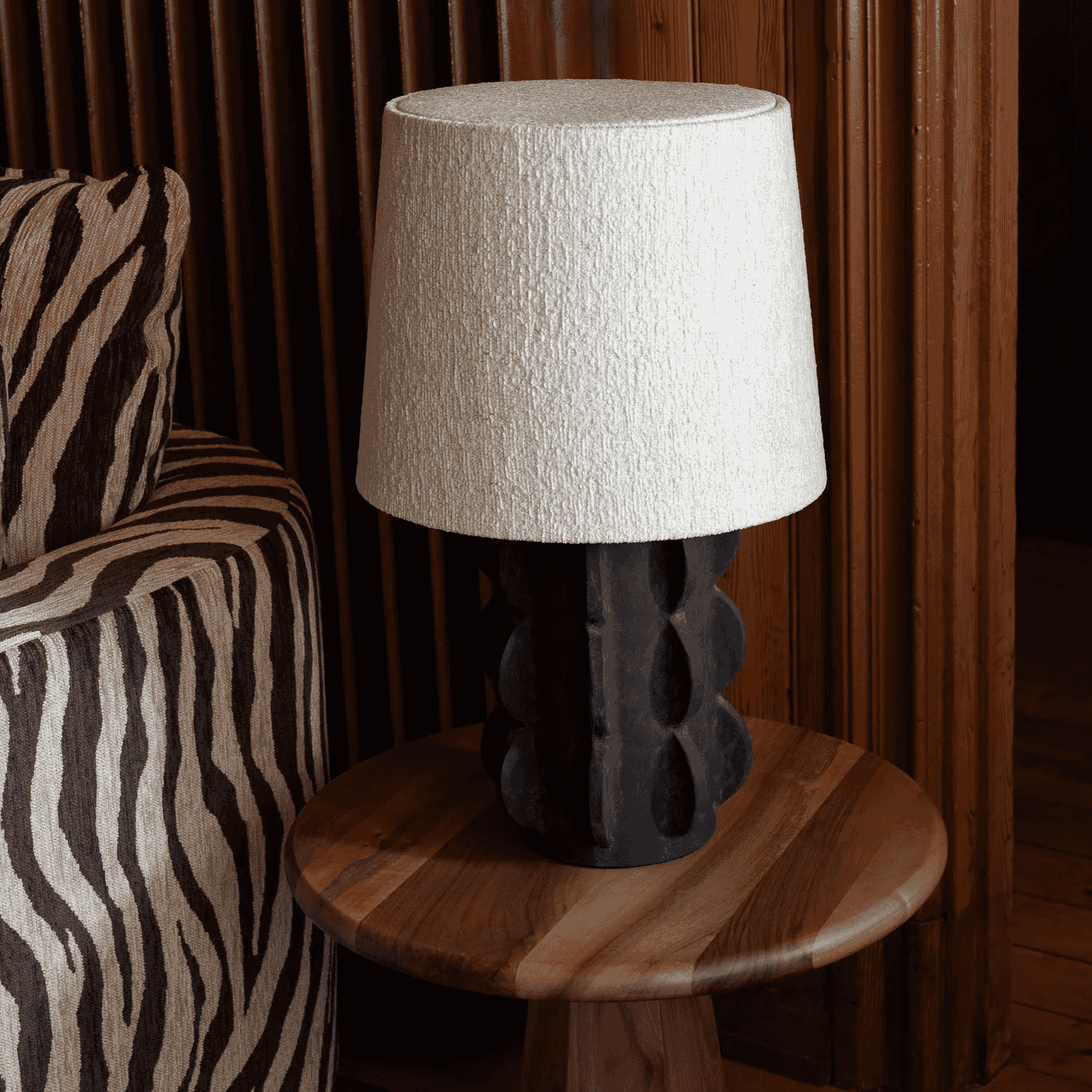 DUSTY DECO: Arcissimo Table Small Black Lamp