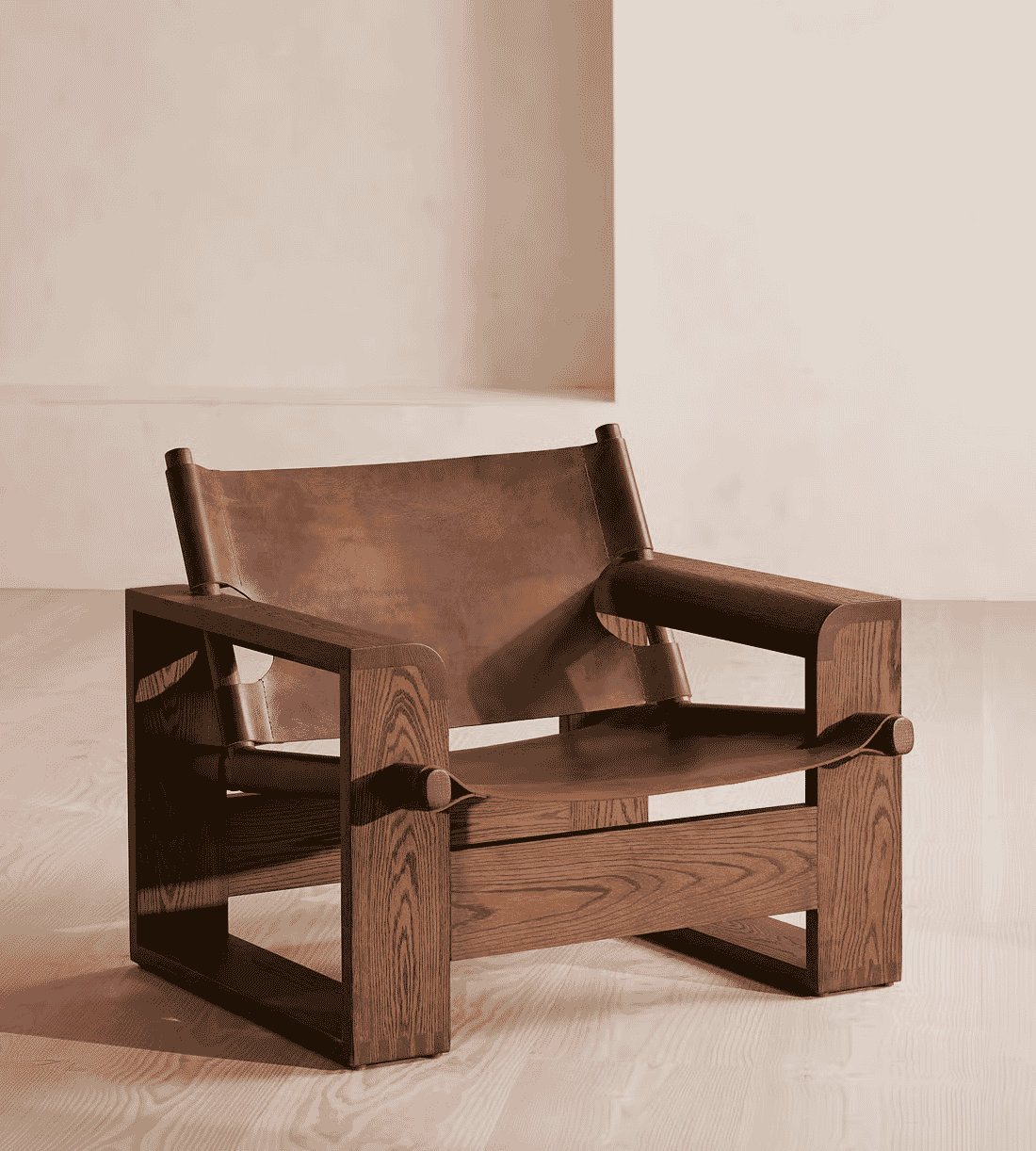 Soho Home: Gabriel Armchair Leather