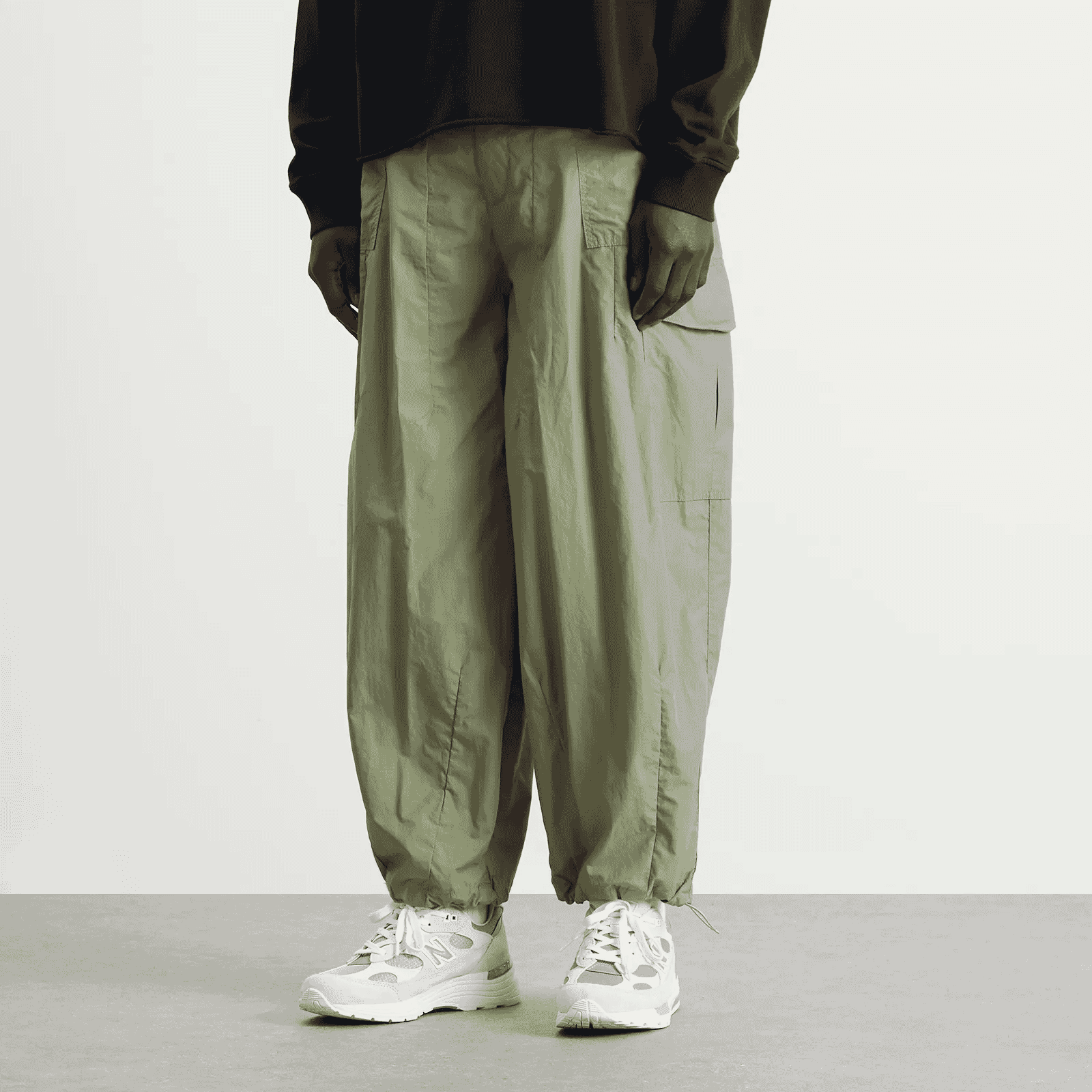 FrizmWORKS: Nylon Cargo Balloon Pants