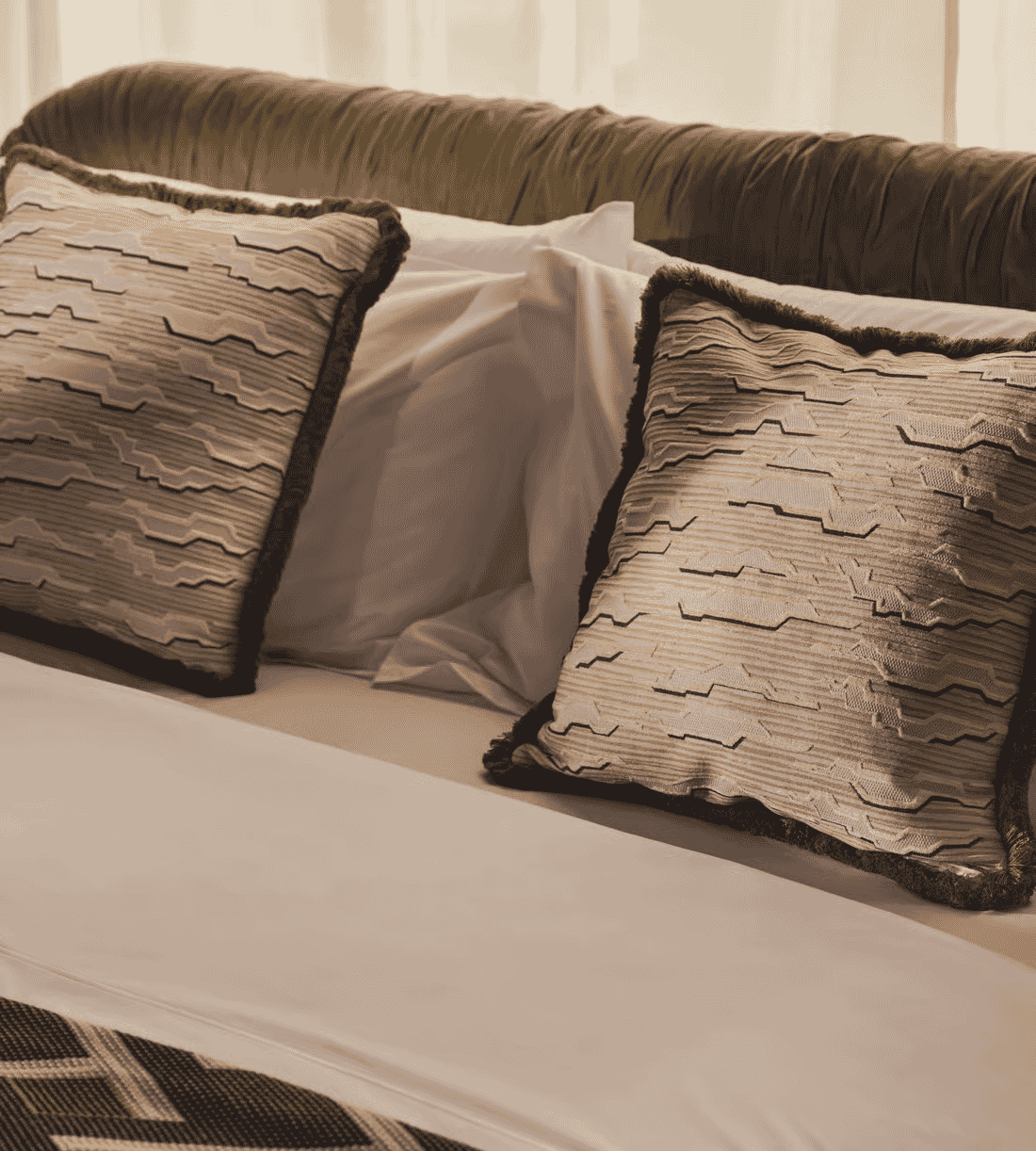 Soho Home: Cloud Square Cushion