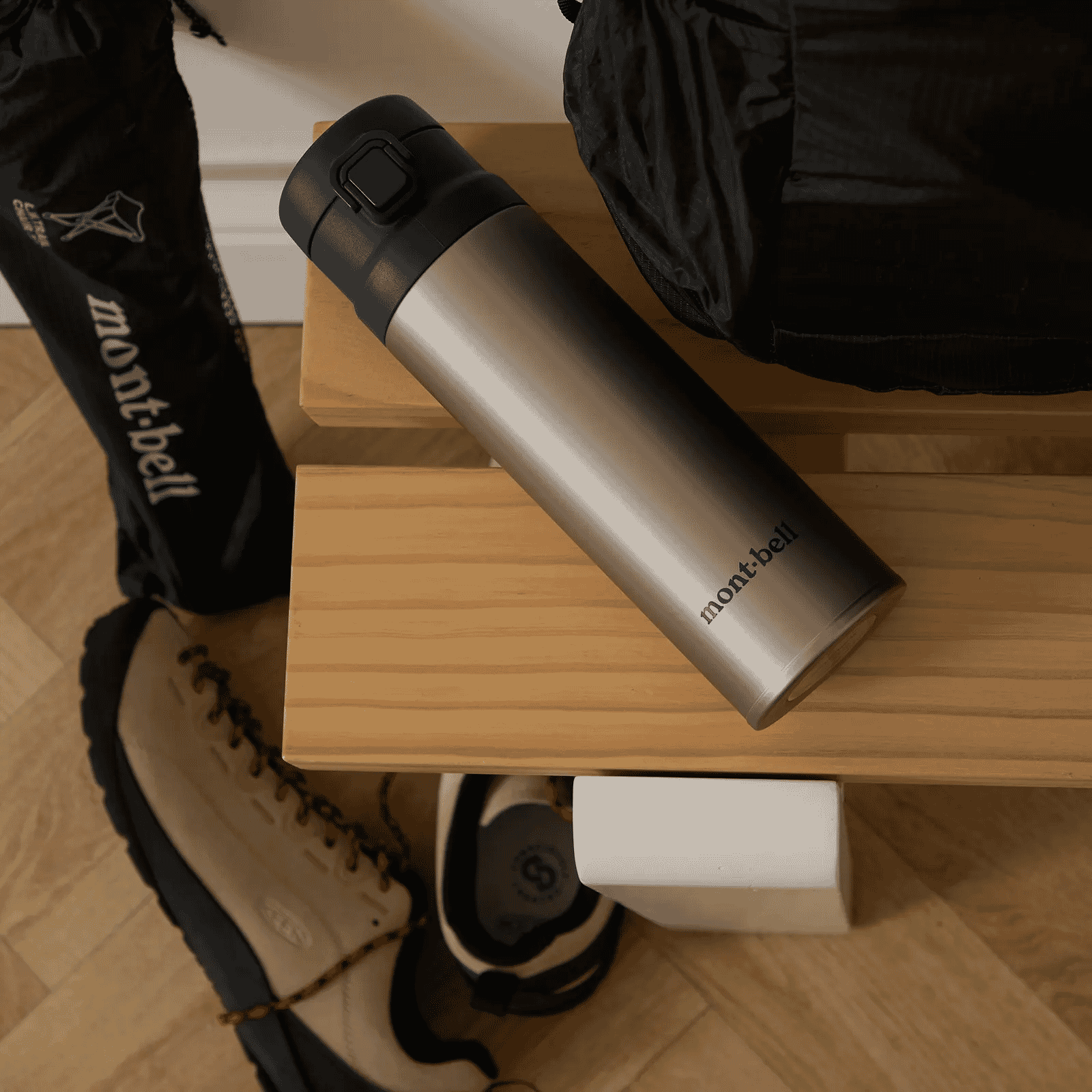 Montbell: Alpine Thermo Bottle Active 0.5L